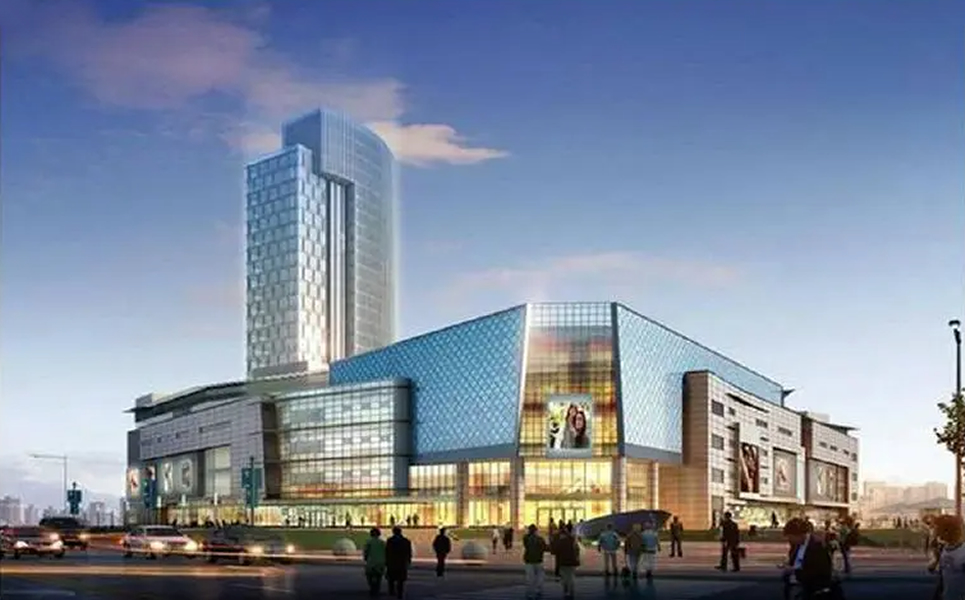 南環(huán)水系夜景亮化工程